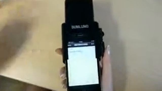 Plug & Play & Portable! Best barcode scanner ever!( support iPhone WIndows Mobile) смотреть онлайн