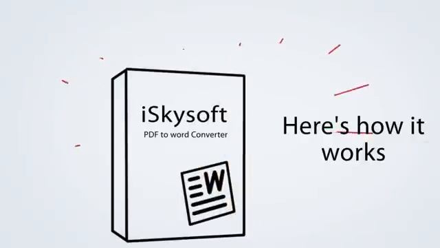 iSkysoft PDF to Word - A Fast and Affordable PDF to Word Converter смотреть онлайн