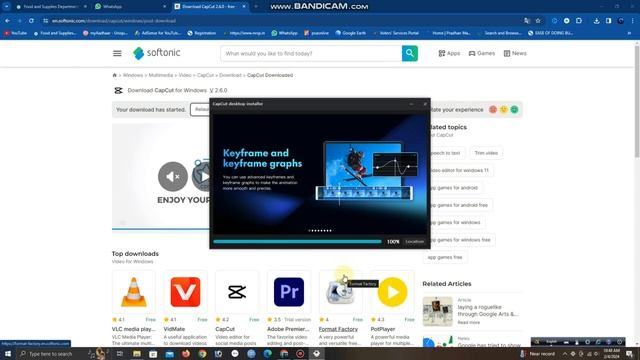 How to Download CapCut Pro on Pc & Laptop | Capcut Pro Download 2024 смотреть онлайн