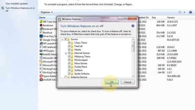 HOW TO TURN BACK GAMES OF MICROSOFT GAMES IN WINDOW 7 EASY WAY смотреть онлайн