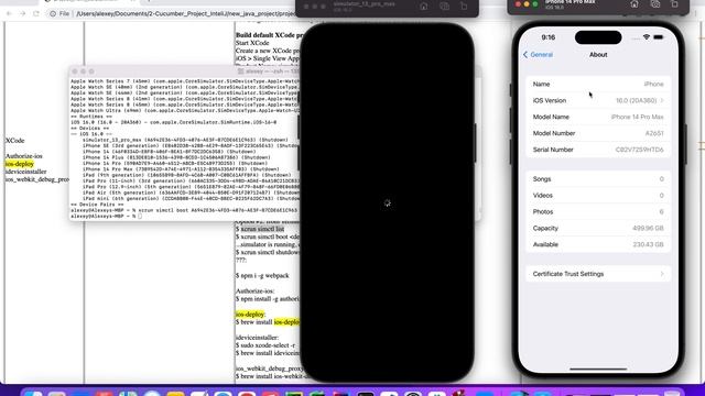 iPhone simulator смотреть онлайн