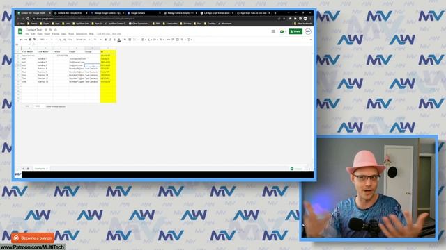 Controlling Google Contacts with Script from AppSheet App || AppSheet Explained смотреть онлайн