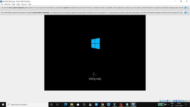Windows Server 2022 Installation смотреть онлайн