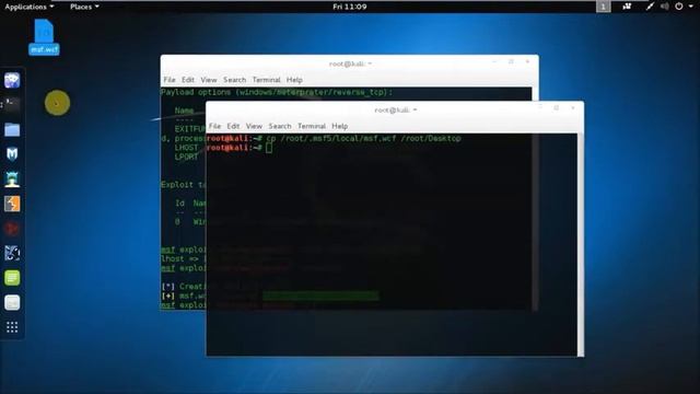 Hack Remote Windows PC with Watermark master buffer overflow exploit Kali Linux смотреть онлайн