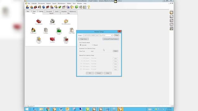 Learn all about printer settings in PracticeMaster смотреть онлайн