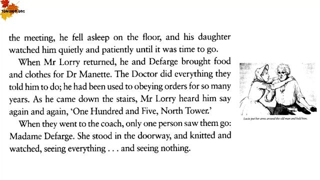 A Tale Of Two Cities - Part 1 | Oxford Bookworms 4 | Learn English through Story смотреть онлайн