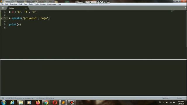 Sets in Python | ful details of sets | python tutorial for beginner | data type | priyansh jain смотреть онлайн