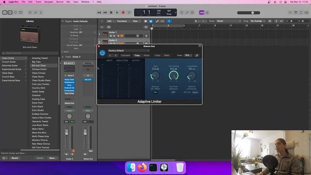 Logic Pro PERSISTENT project settings! Set your own global defaults смотреть онлайн