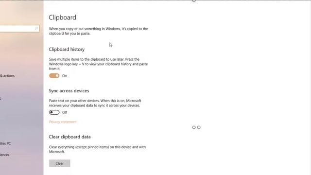 Windows 10 Clipboard Tutorial смотреть онлайн