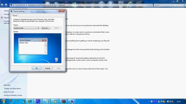 How to get windows 7 theame on Vista смотреть онлайн
