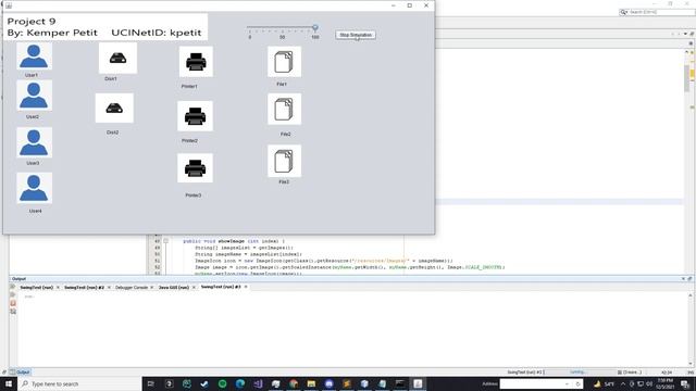 141 OS Operating System Simulation смотреть онлайн