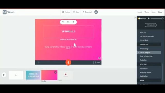 ADOBE SPARK VIDEO EDITING TUTORIAL 2 смотреть онлайн