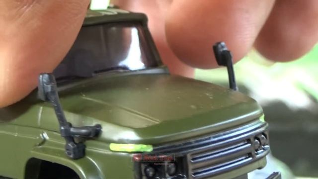JKM 64 Jiefang Faw CA 141 Military Truck смотреть онлайн