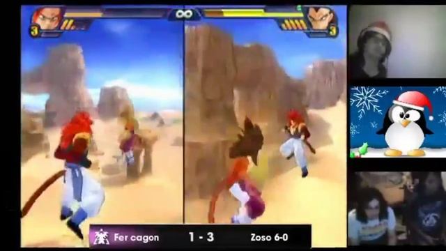 Tenkaichi 3: vs Fer FT7 Stylish смотреть онлайн