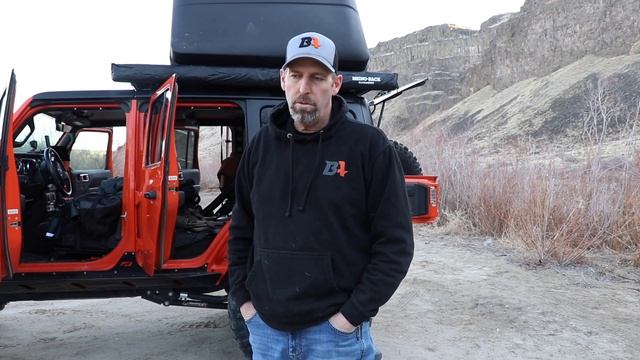 JEEP WRANGLER CAMPING | Testing a diesel heater смотреть онлайн