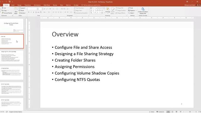Windows Server 2019 week 8 Week ,9, Week 10 - Group Policy Objects GPO , Sharing смотреть онлайн