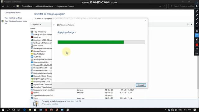 How to Run Linux/Bash on Windows 10 | Windows10 Bash & Linux / subsystem option is not enabled/ SKA смотреть онлайн