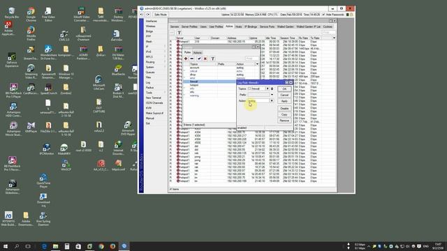 เก็บ log mikrotik ด้วย kiwi syslog daemon смотреть онлайн