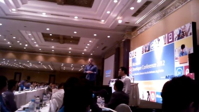 Microsoft Developer Conference 2012 - Windows 8 Hackaton (Indonesia) #part3 смотреть онлайн