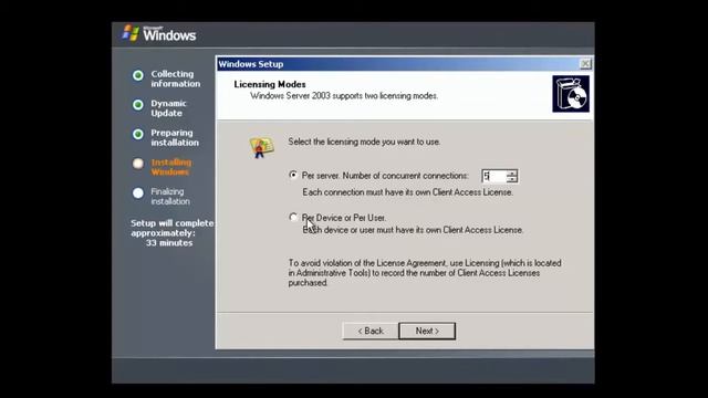 Install windows 2003 on Dedicated Managed server смотреть онлайн