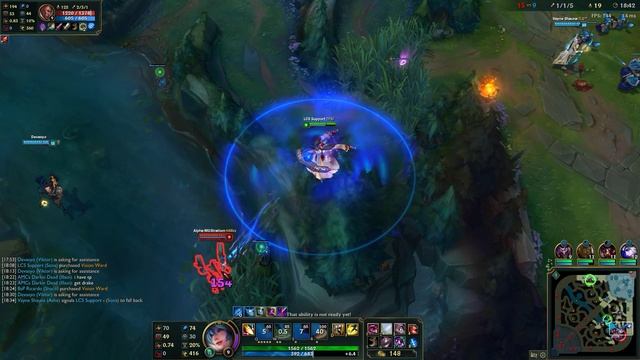 Platinum game 23 Ashe and Sona vs Lucian and Nami смотреть онлайн