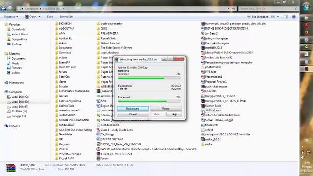 Tutorial Instalasi MS4W смотреть онлайн