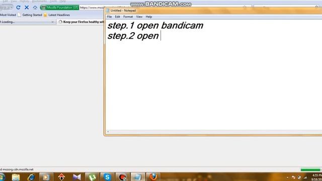 HOW TO UPLOAD VIDEO ON YOUTUBE USING BANDICOM WATCH THIS :) смотреть онлайн