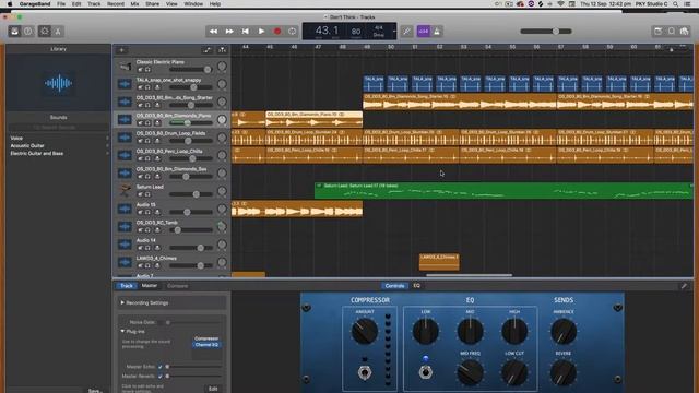 Garageband How to Cut a Section смотреть онлайн
