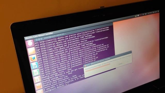 Install Ubuntu Linux on Google Nexus 7 смотреть онлайн