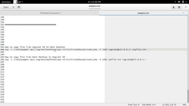 How to copy file from Vagrant VM to Host Machine смотреть онлайн