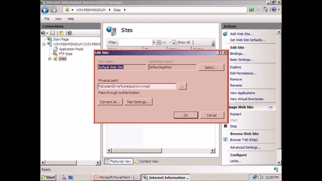 How to Instln of Winserver 2008, Web Server & DNS Server смотреть онлайн