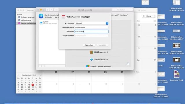 CalDAV MacOS смотреть онлайн
