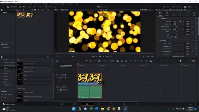 HOW TO Duplicate Clips - DaVinci Resolve - QUICK & EASY смотреть онлайн