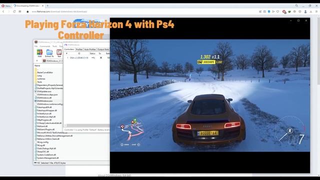 How to use PS4 Controller for Xbox Games (Can I use a Ps4 controller on the XBOX App on PC-GamePass смотреть онлайн