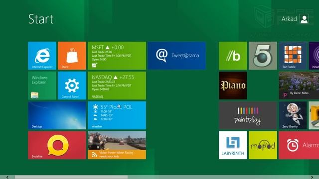 Windows 8 - Aplikacje Metro, Usuwanie plików, Masowe kopiowanie, IE 10 Metro смотреть онлайн