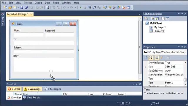 141 SMTP Client Part 1 Building The Interface смотреть онлайн