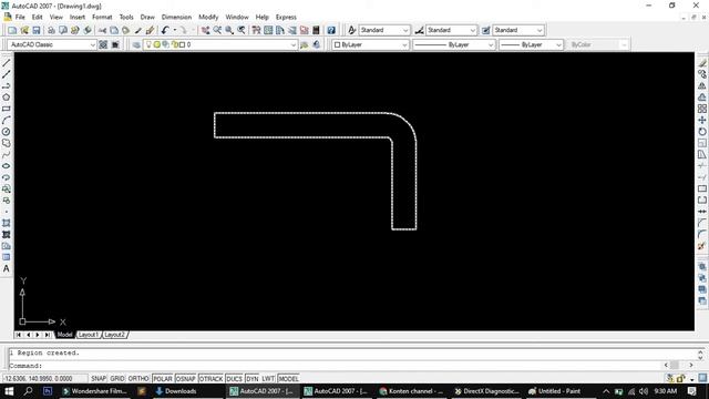 cara untuk exrude di auto cad смотреть онлайн