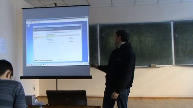 28.01.12. Евгений Николаев. Обзор Visual Studio Team Foundation Server 2010 смотреть онлайн
