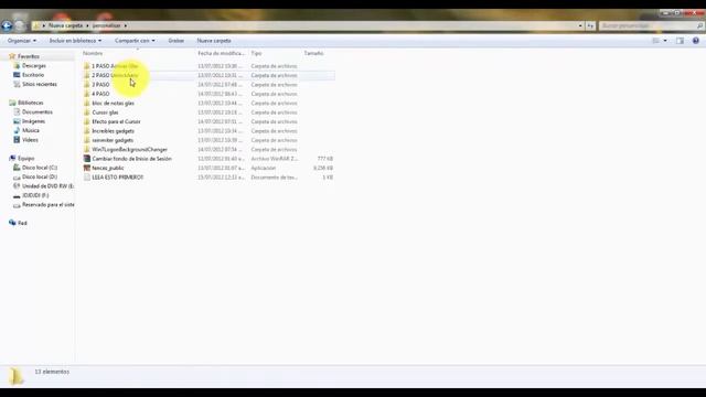 Copia de como poner el botón de personalizar a windows 7 starter y otros (2015) смотреть онлайн