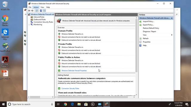 How to Backup and Restore Windows Defender Firewall Settings in Windows 10 смотреть онлайн