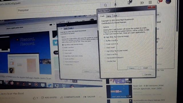 Windows Vista Has Bsod смотреть онлайн