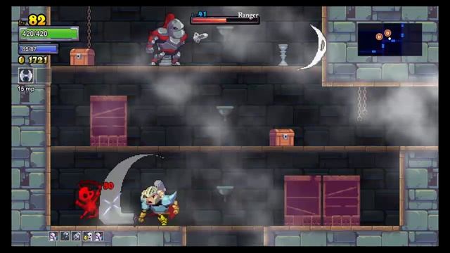 Rouge Legacy - Let's Play (Part 12, Boss 3, Why Won't He Die!) смотреть онлайн