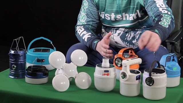 Кемпинговые фонари EastShark смотреть онлайн