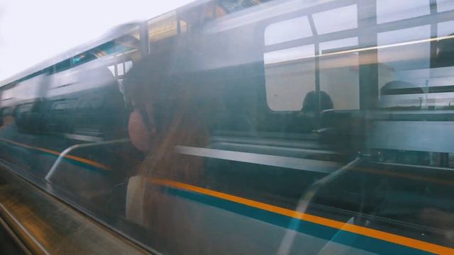 Vancouver Transit - Transit Ride - Expo Line - Broadway-Commercial Station - Burrard Station смотреть онлайн