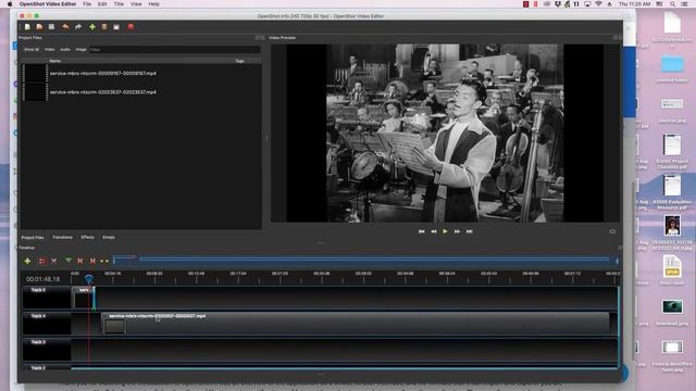 OpenShot video editor introduction смотреть онлайн