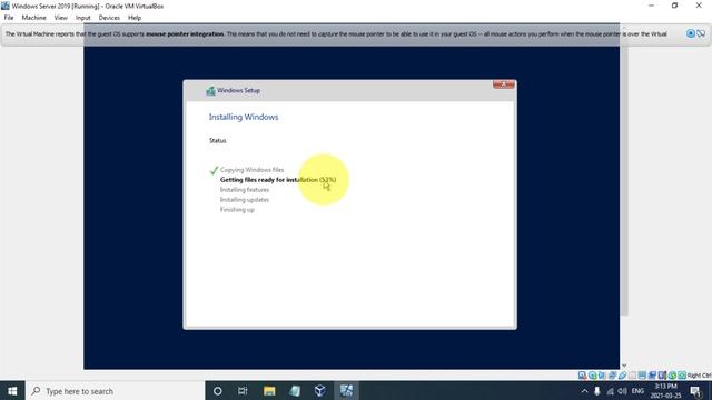 How to install Windows Server 2019 on VirtualBox смотреть онлайн