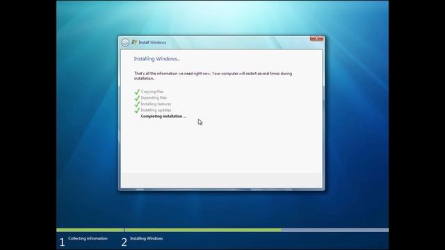 VMware Beta Installations: Windows 7 build 7000 смотреть онлайн