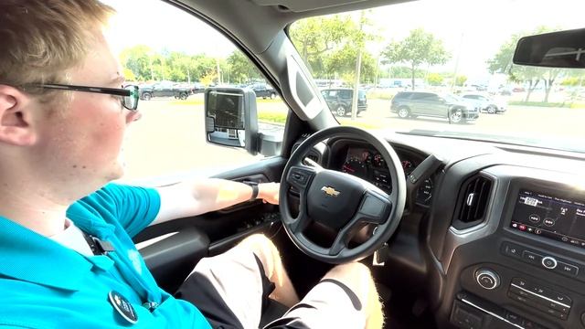 2022 CHEVROLET SILVERADO 2500HDCrew Cab Standard Box 4-Wheel Drive stock N1228772 смотреть онлайн