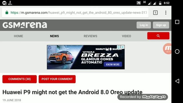 Huawei P9 Android 8.0 Oreo update смотреть онлайн