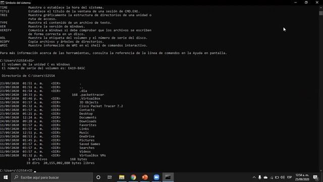 Video 3 Linux/Terminal/CMD Comandos MD, MKDIR, RD Y TREE смотреть онлайн